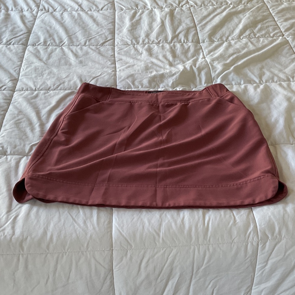 32 Degrees Dusty Rose Mini Skirt